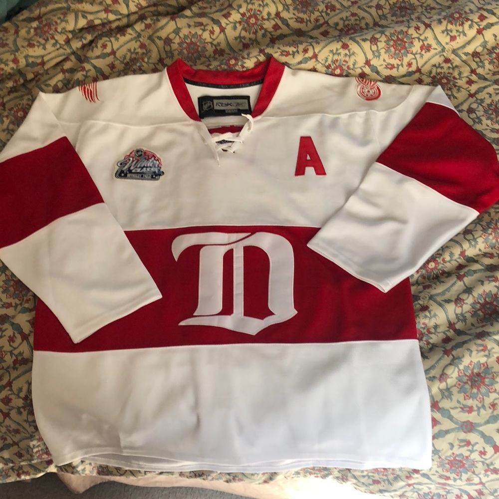 Zetterberg WC Jersey